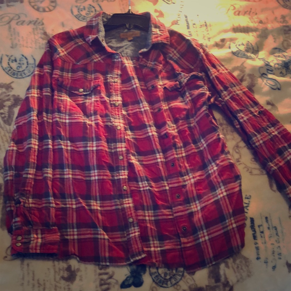 Flannel Button Up